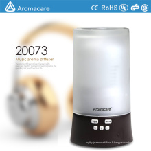 Bel humidificateur à ultrasons de brume fraîche de support en métal